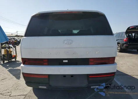 2024 Hyundai Santa Fe Se z USA, uszkodzony, nr VIN 5NMP14GLXRH037847